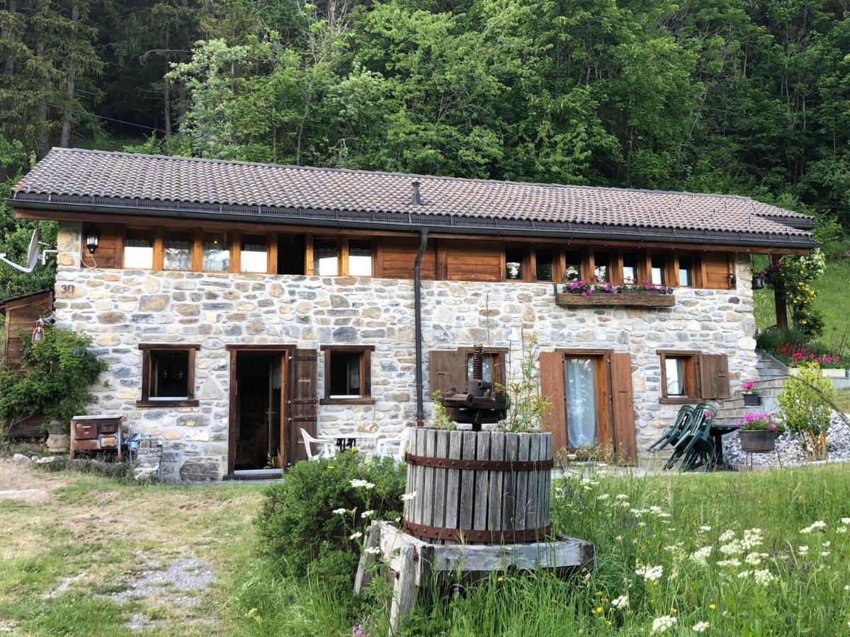 A L'Oree Du Bisse Anzère Εξωτερικό φωτογραφία